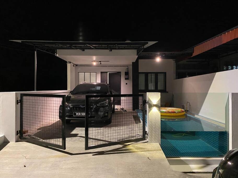 Zen Retreat Glass Pool Villa Tajping Kültér fotó